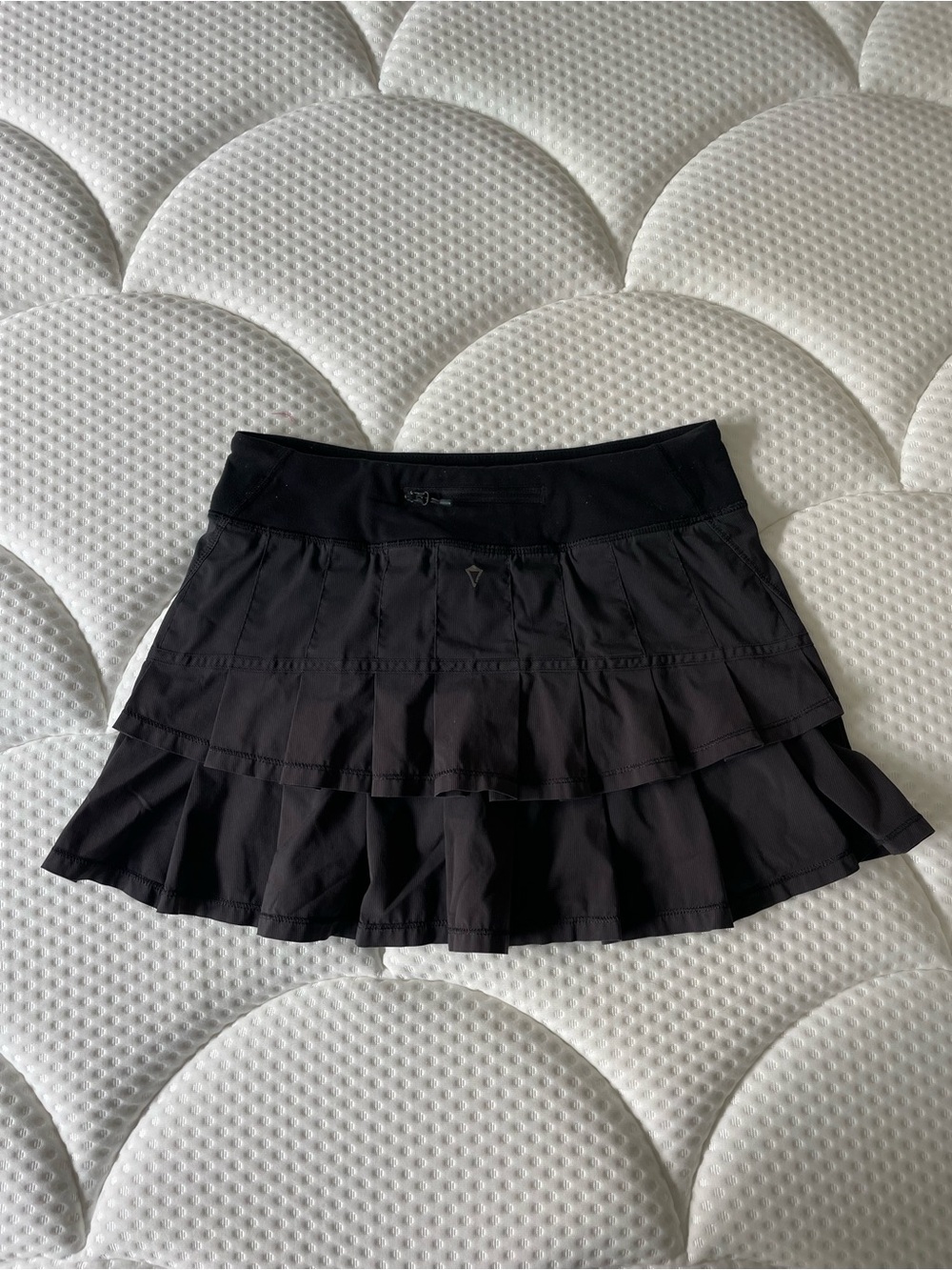 Ivivva Black Set the Pace Skort
